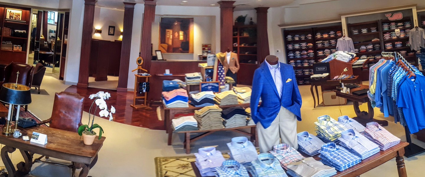 Houston's leading men's clothing men's custom suits, shirts & clothing