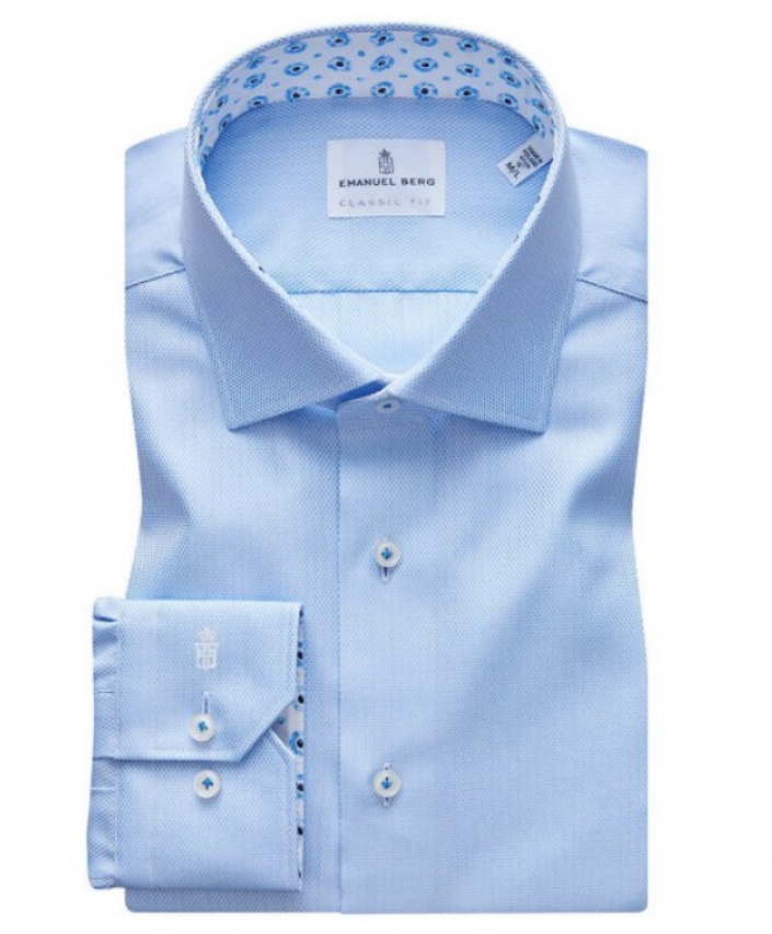 Emanuel Berg Custom Shirts