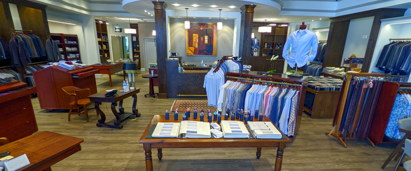 Houston's leading men's clothing men's custom suits, shirts & casual