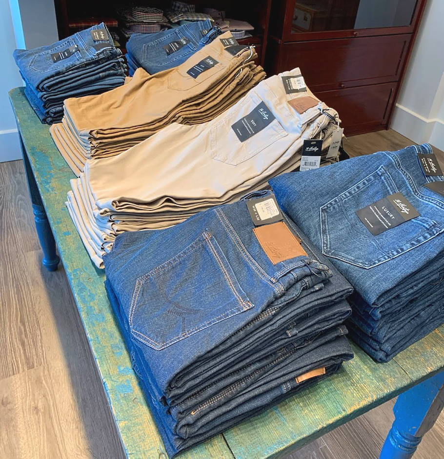 Houston's leading men's clothing men's custom suits, shirts & casual